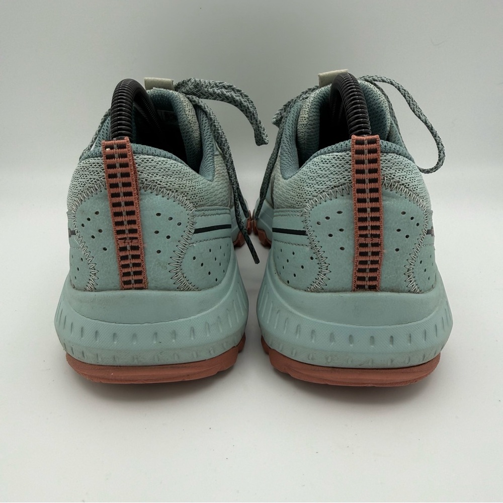 Women’s Saucony Excursion TR16 Mint Blue Pink Trail Athletic Sneakers Size 9.5 - Picture 4 of 8